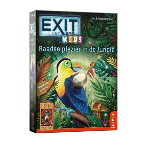 Exit Kids: Raadselplezier Jungle - Kinderspel