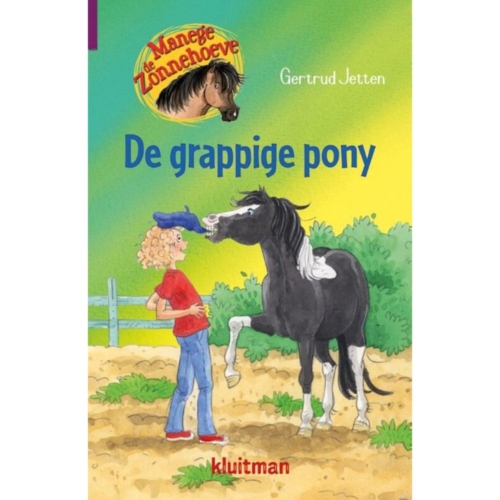 Boek De Grappige Pony