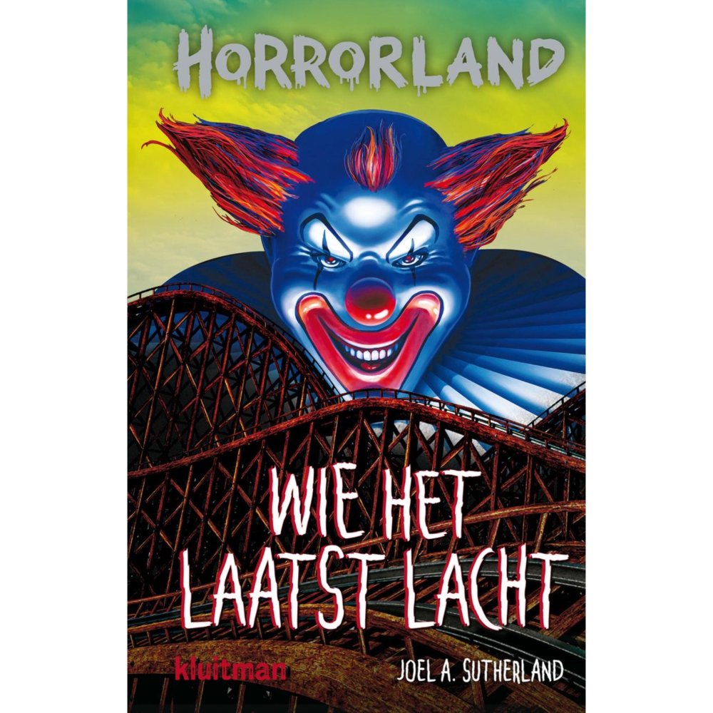 Boek Horrorland Wie Het Laatst Lacht