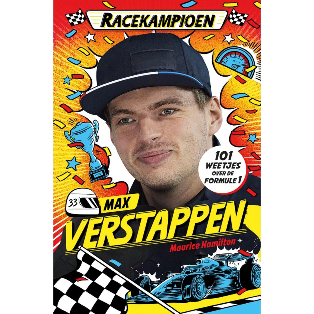 Boek Racekampioen Max Verstappen