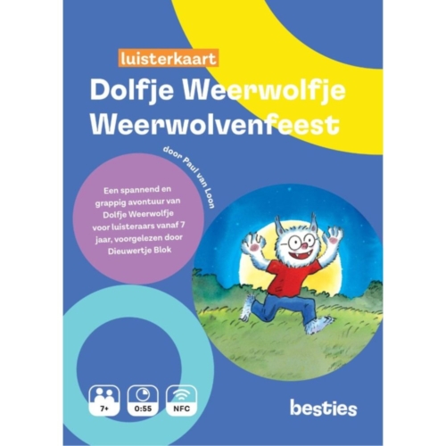 Dolfje Weerwolfje - Weerwolvenfeest Luisterkaart