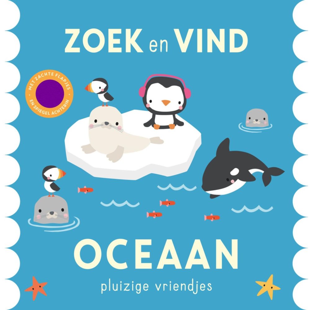 Boek Zoek En Vind Oceaan