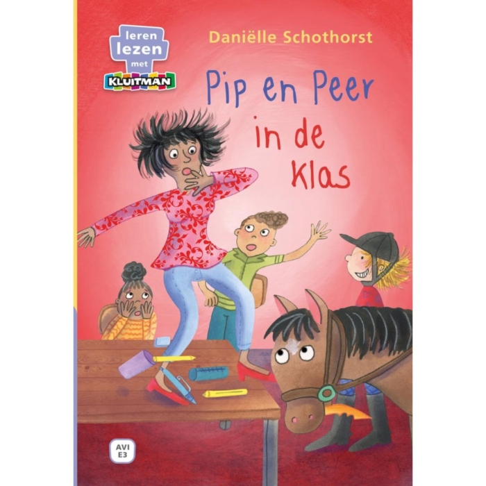 Boek AVI E3 Pip En Peer In De Klas