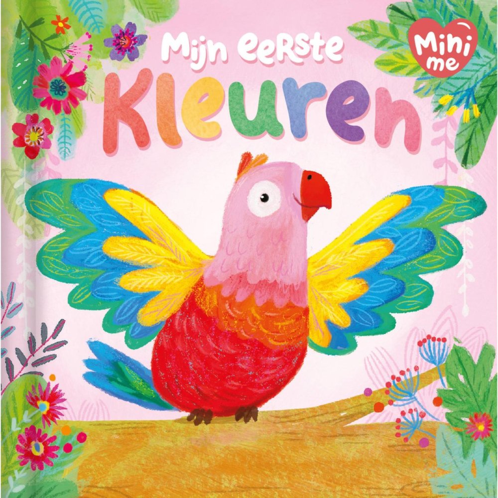 Boek Mini Me Mijn Eerste Kleuren