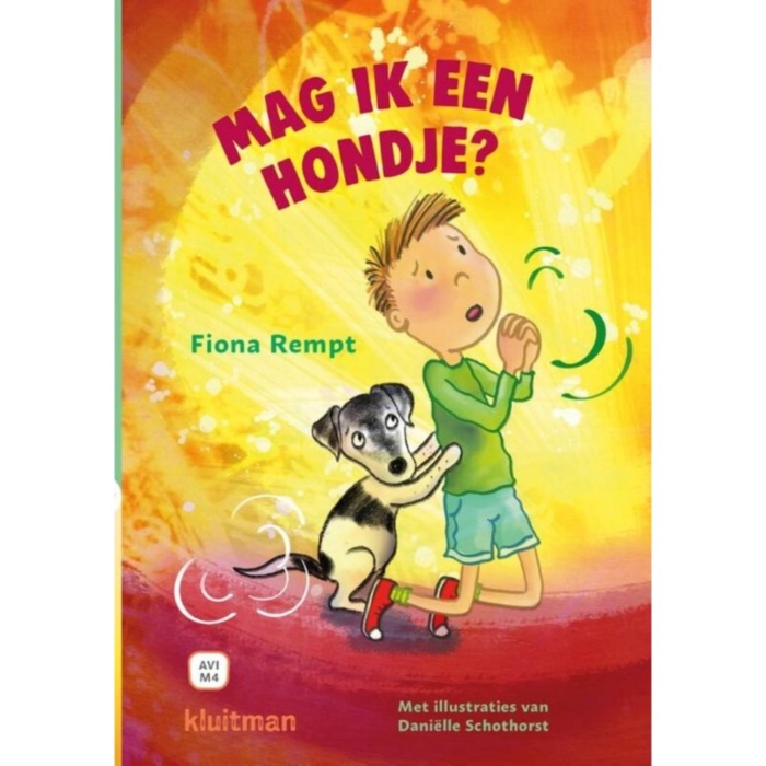 Boek AVI M4 Mag Ik Een Hondje?