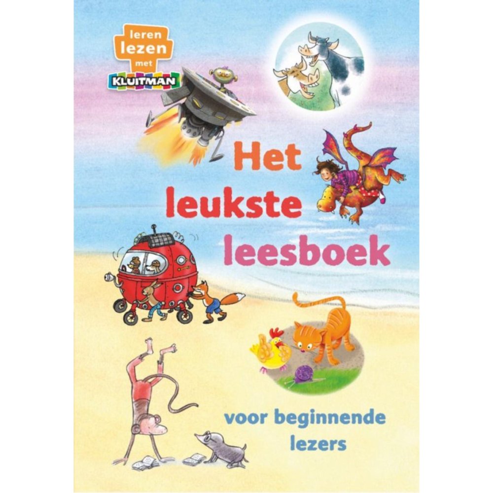 Boek AVI Start Het Leukste Leesboek