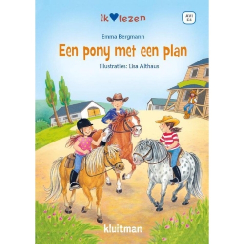 Boek AVI E4 Een Pony Met Een Plan