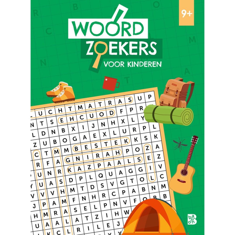 Boek Woordzoekers 9+