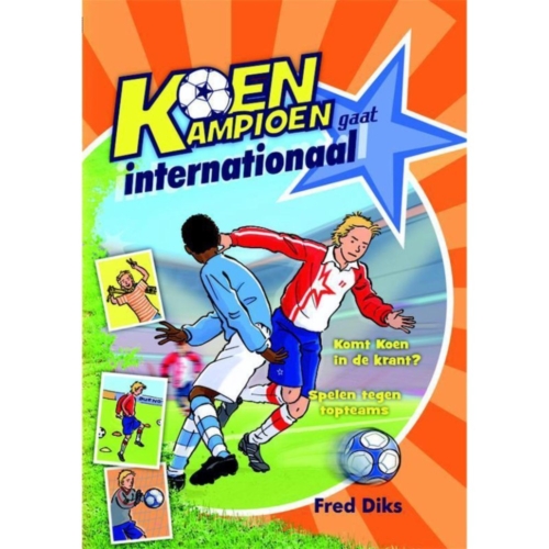 Boek Koen Kampioen Gaat Internationaal