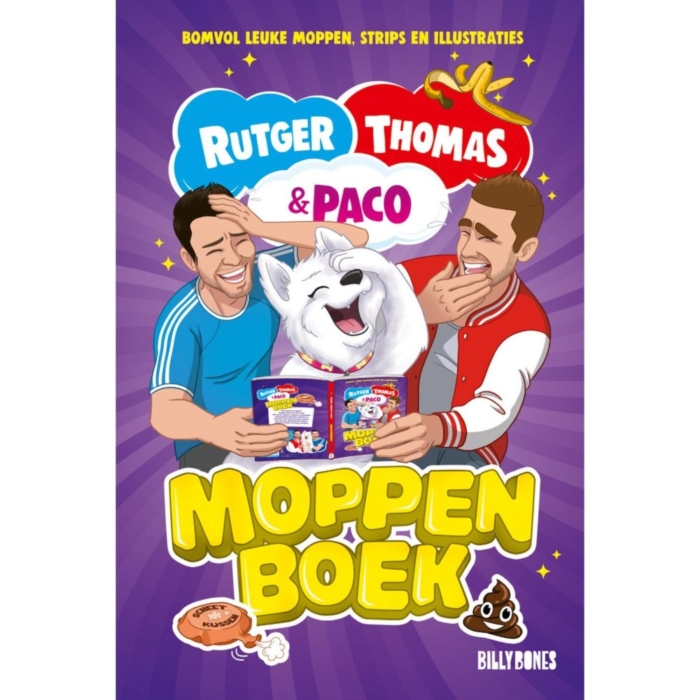 Boek Moppenboek Rutger