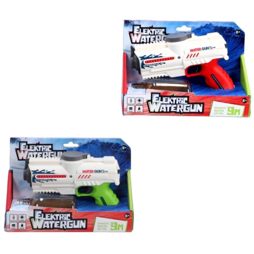 Waterpistool Elektrisch 18 cm (usb) assorti