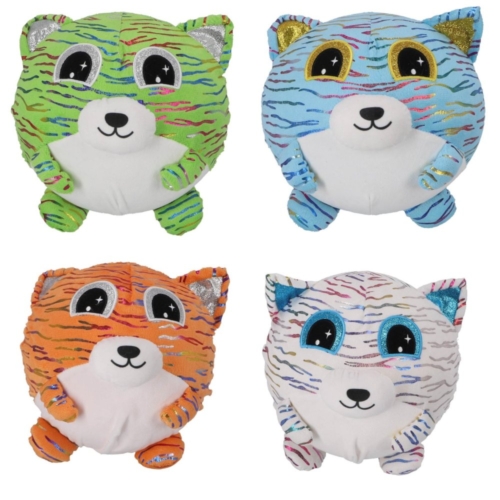 Pluchiez Bal bouncing furry kitty friendti 23 cm Assorti