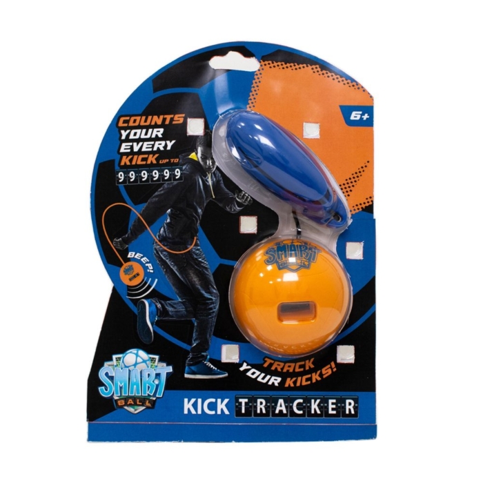 Smart ball kick tracker hooghouden