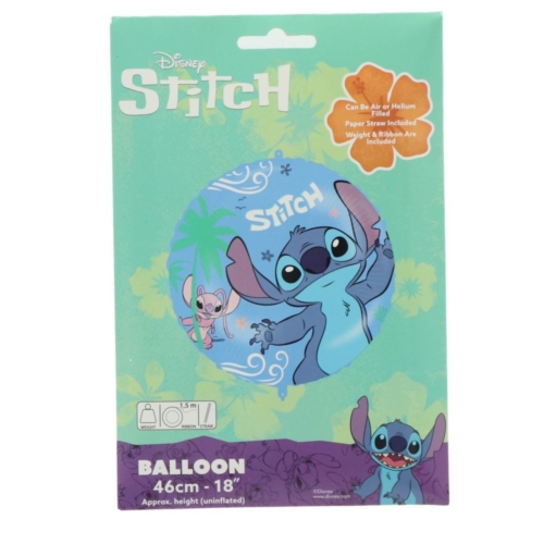 Stitch & Angel Folieballon 45cm