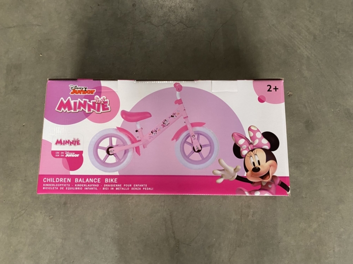 Disney Minnie loopfiets metaal - Afbeelding 7