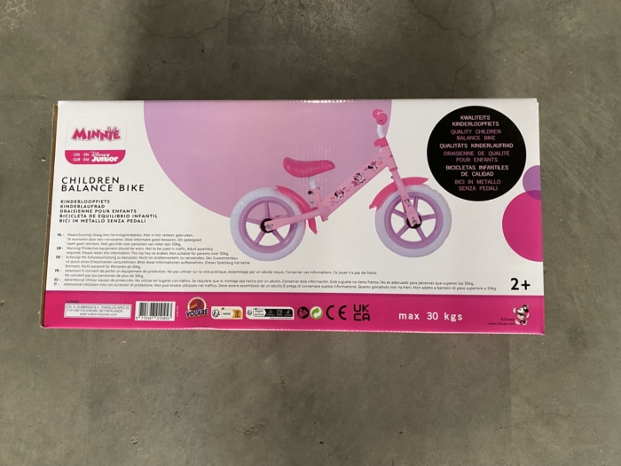 Disney Minnie loopfiets metaal - Afbeelding 8