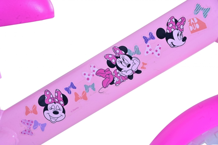 Disney Minnie loopfiets metaal - Afbeelding 4