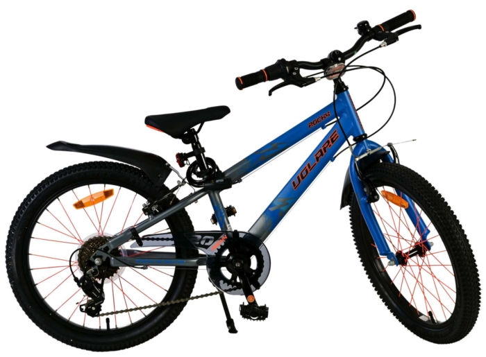 Volare Rocky Kinderfiets - 20 inch - 7 speed - Blauw - Afbeelding 11