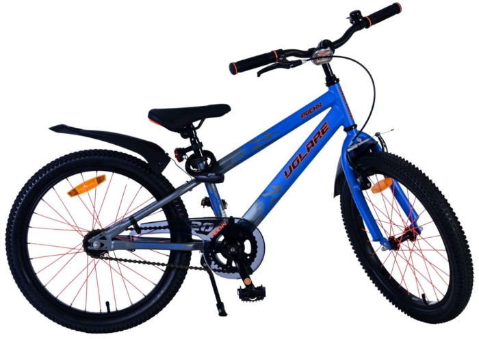 Volare Rocky Kinderfiets - Jongens - 20 inch - Blauw - Afbeelding 10