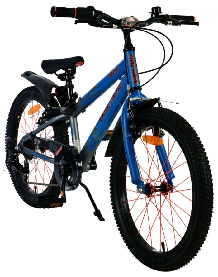 Volare Rocky Kinderfiets - 20 inch - 7 speed - Blauw - Afbeelding 6