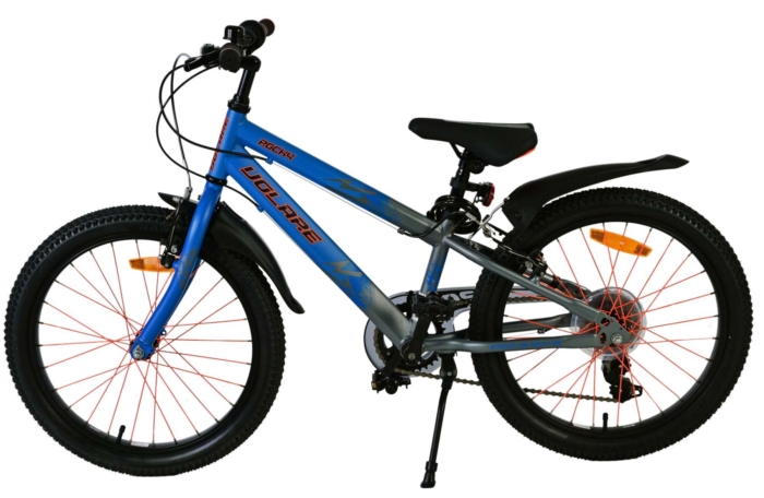 Volare Rocky Kinderfiets - 20 inch - 7 speed - Blauw - Afbeelding 8