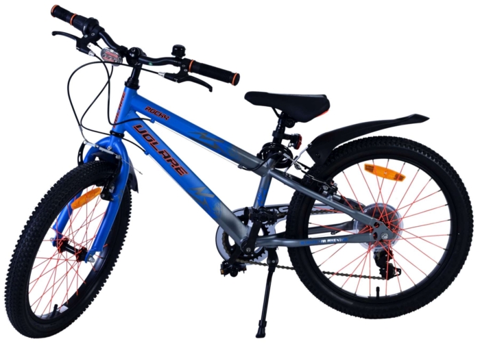 Volare Rocky Kinderfiets - 20 inch - 7 speed - Blauw - Afbeelding 9