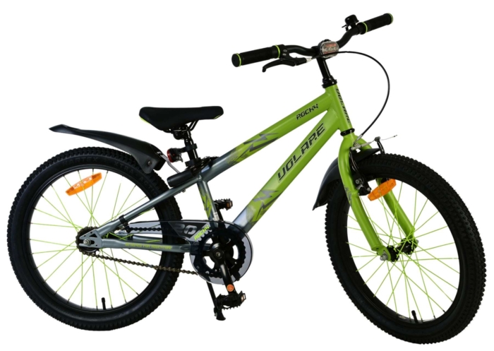 Volare Rocky Kinderfiets - Jongens - 20 inch - Groen - Afbeelding 10