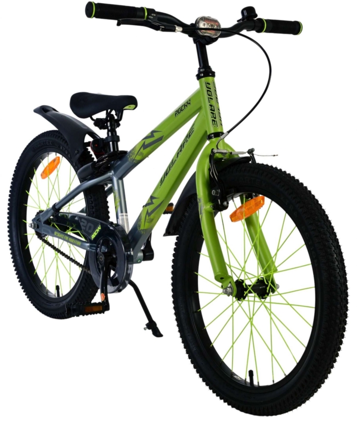 Volare Rocky Kinderfiets - Jongens - 20 inch - Groen - Afbeelding 5