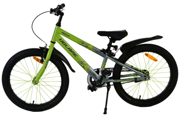 Volare Rocky Kinderfiets - Jongens - 20 inch - Groen - Afbeelding 7