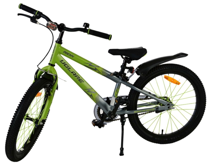 Volare Rocky Kinderfiets - Jongens - 20 inch - Groen - Afbeelding 8