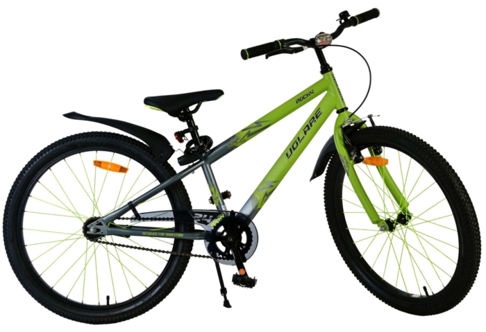 Volare Rocky Kinderfiets - Jongens - 24 inch - Groen - Afbeelding 10