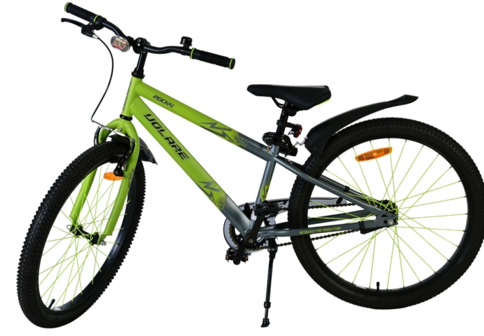 Volare Rocky Kinderfiets - Jongens - 24 inch - Groen - Afbeelding 8