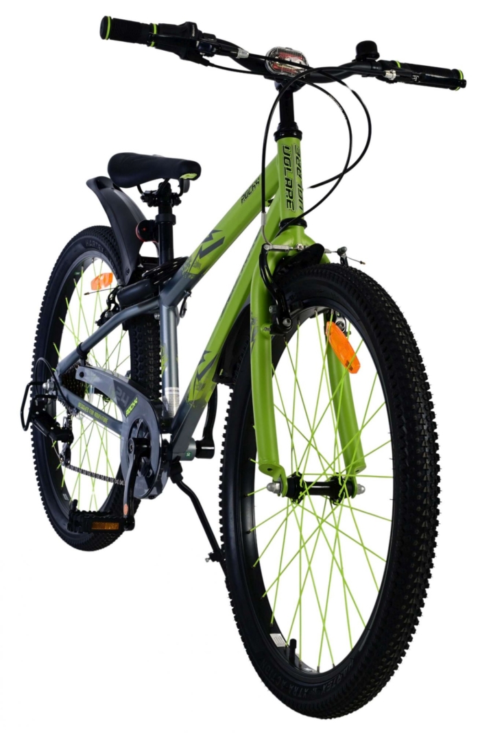 Volare Rocky Kinderfiets - 24 inch - Groen - 7 speed - Afbeelding 6