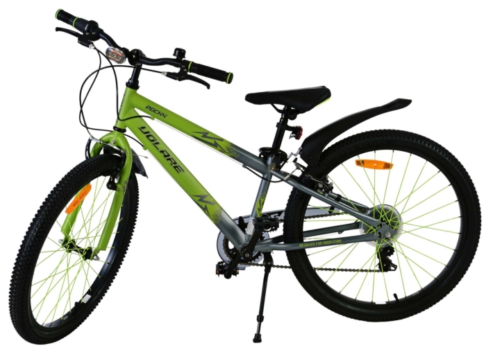 Volare Rocky Kinderfiets - 24 inch - Groen - 7 speed - Afbeelding 9