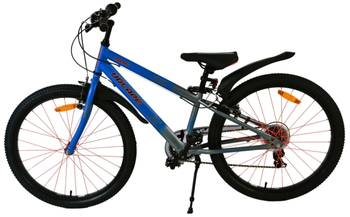 Volare Rocky Kinderfiets - 24 inch - Blauw - 7 speed - Afbeelding 8