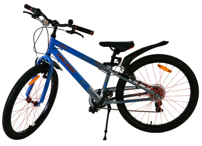 Volare Rocky Kinderfiets - 24 inch - Blauw - 7 speed - Afbeelding 9