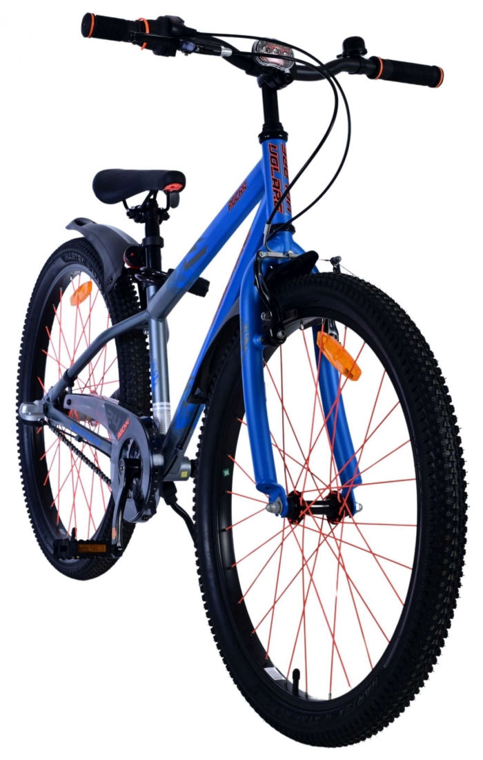 Volare Rocky Kinderfiets - 24 inch - Blauw - Shimano Nexus 3 versnellingen - Afbeelding 6