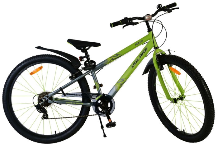 Volare Rocky Kinderfiets - 26 inch – Groen – 7 versnellingen - Afbeelding 11