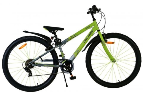 Volare Rocky Kinderfiets - 26 inch – Groen – 7 versnellingen