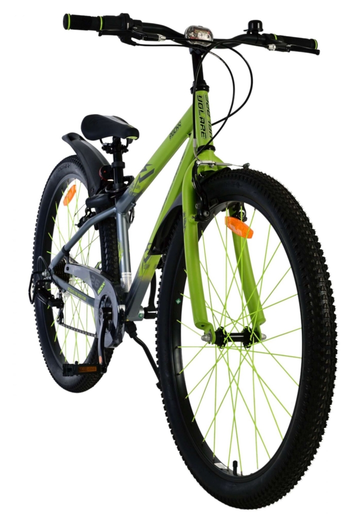 Volare Rocky Kinderfiets - 26 inch – Groen – 7 versnellingen - Afbeelding 6