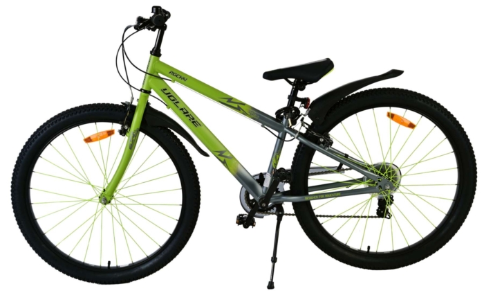 Volare Rocky Kinderfiets - 26 inch – Groen – 7 versnellingen - Afbeelding 8