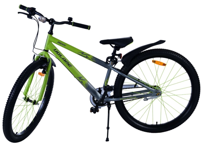 Volare Rocky Kinderfiets - 26 inch - Groen - Shimano 3 versnellingen - Afbeelding 9