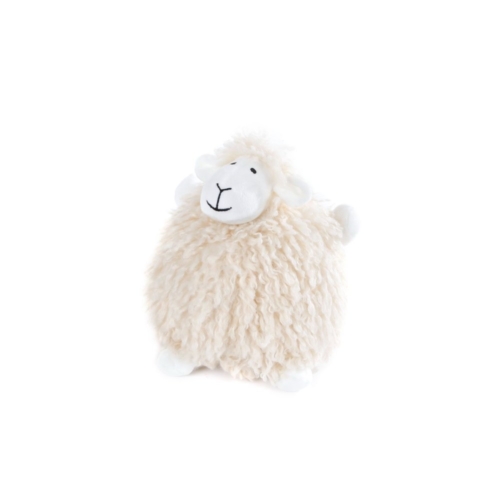 Deurstopper schaap offwhite stof