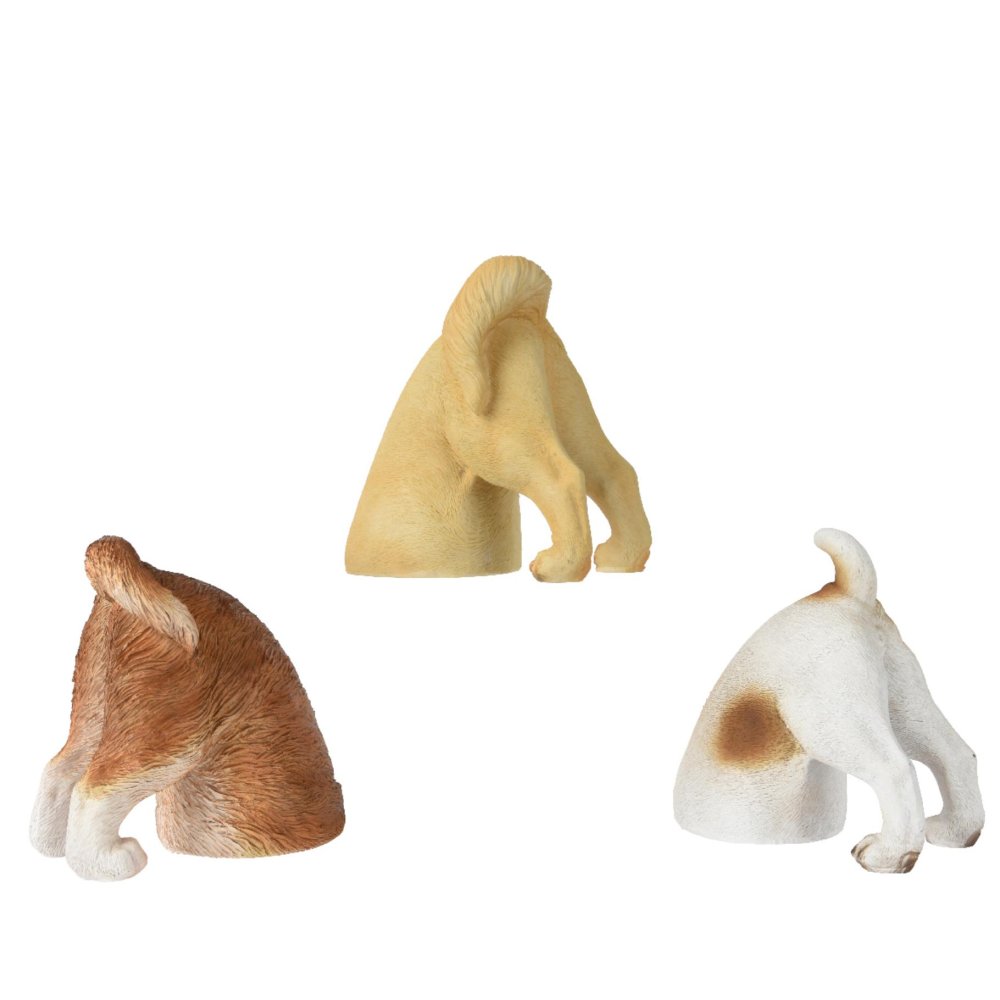 Hond polyresin 3 assorti