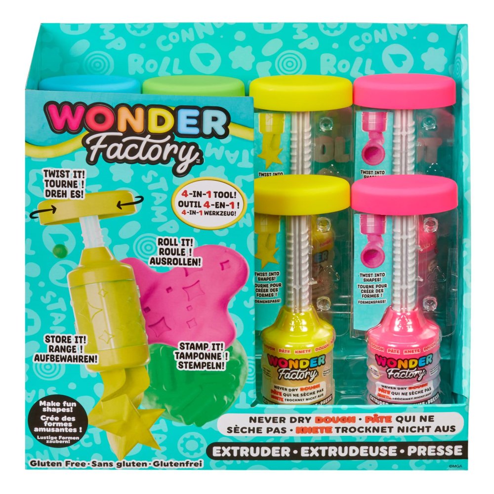 Wonder Factory Extruder Assortiment