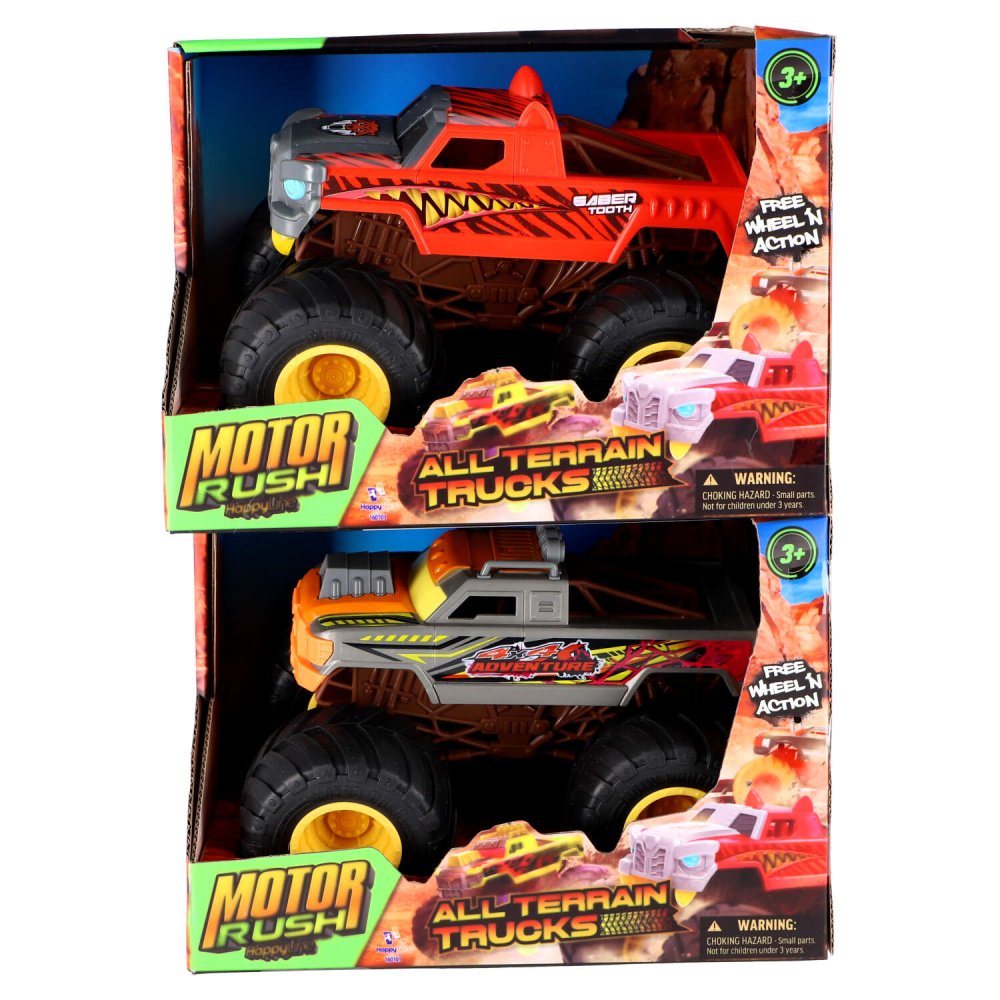 Auto Monstertruck 4 assorti