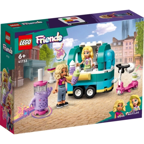 LEGO 41733 Friends Mobiele Bubbelthee Stand