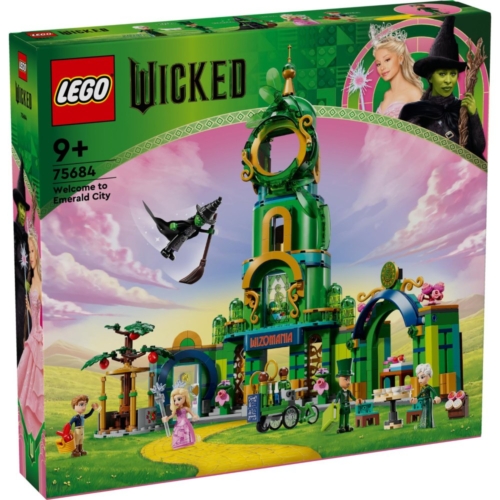 LEGO 75684 Wicked Welkom in Emerald City