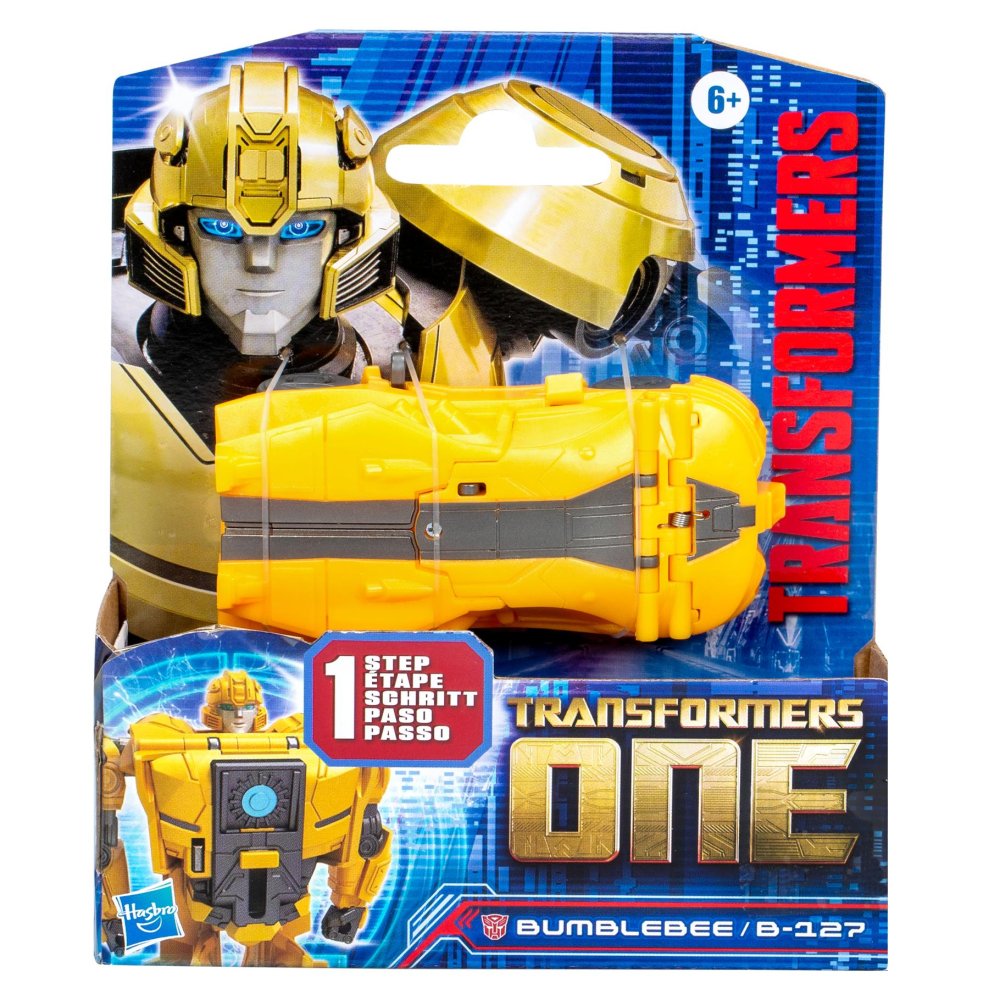 Transformers One 1 Step Cog Changers Assorti