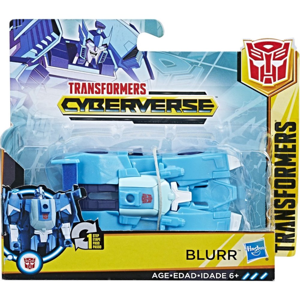 Transformers Cyberverse 1 Step 12 Cm Assorti